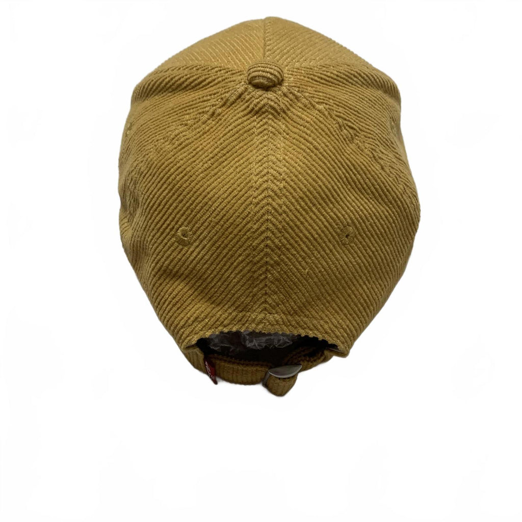 Levi's Men's Corduroy Hat  Mustard Yellow Mountain Patch