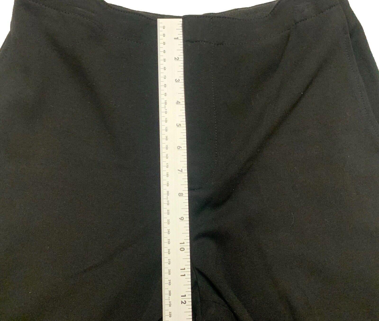 Pantalones Club Monaco para mujer, talla 8, con dobladillo festoneado ancho