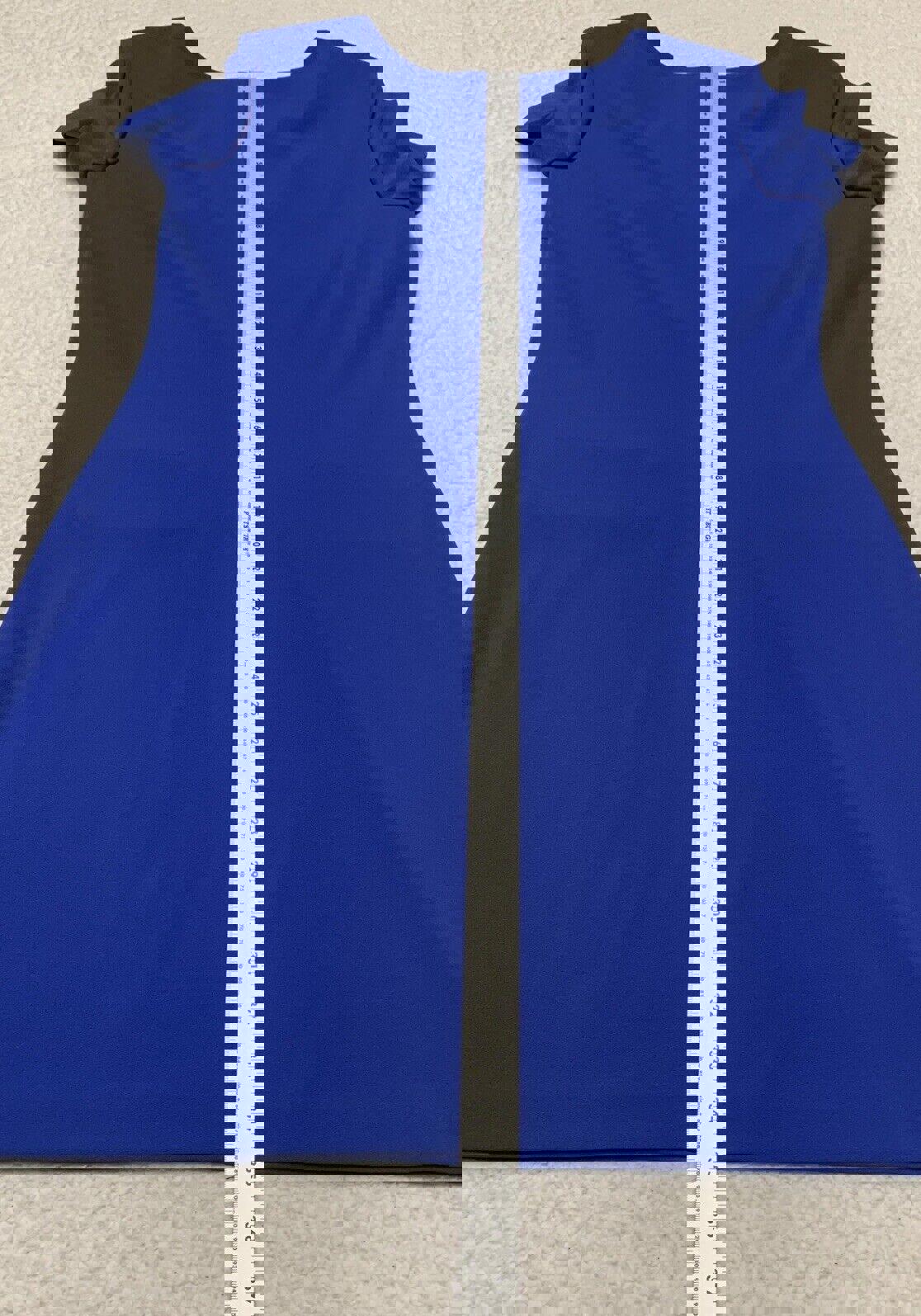 Vestido azul real de Tommy Hilfiger para mujer, talla 14