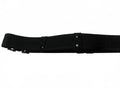 Hebilla de cinturón negra ajustable de nailon resistente con diseño multibroche