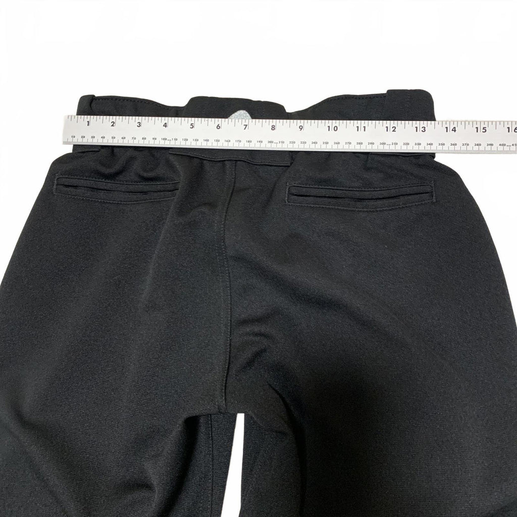 Pantalones de béisbol unisex para niños DeMarini, talla MD, color negro, cintura 27 x 21,5 L, deportivos