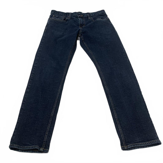 Old Navy Men’s Sz 34x30 dark Blue Wash Slim Fit Jeans 32 x 29 Actual