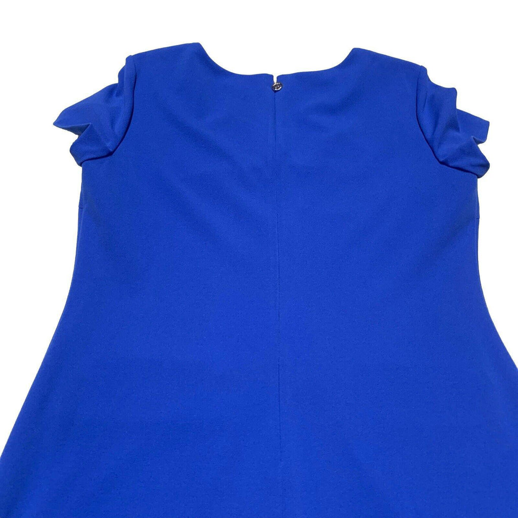 Vestido azul real de Tommy Hilfiger para mujer, talla 14