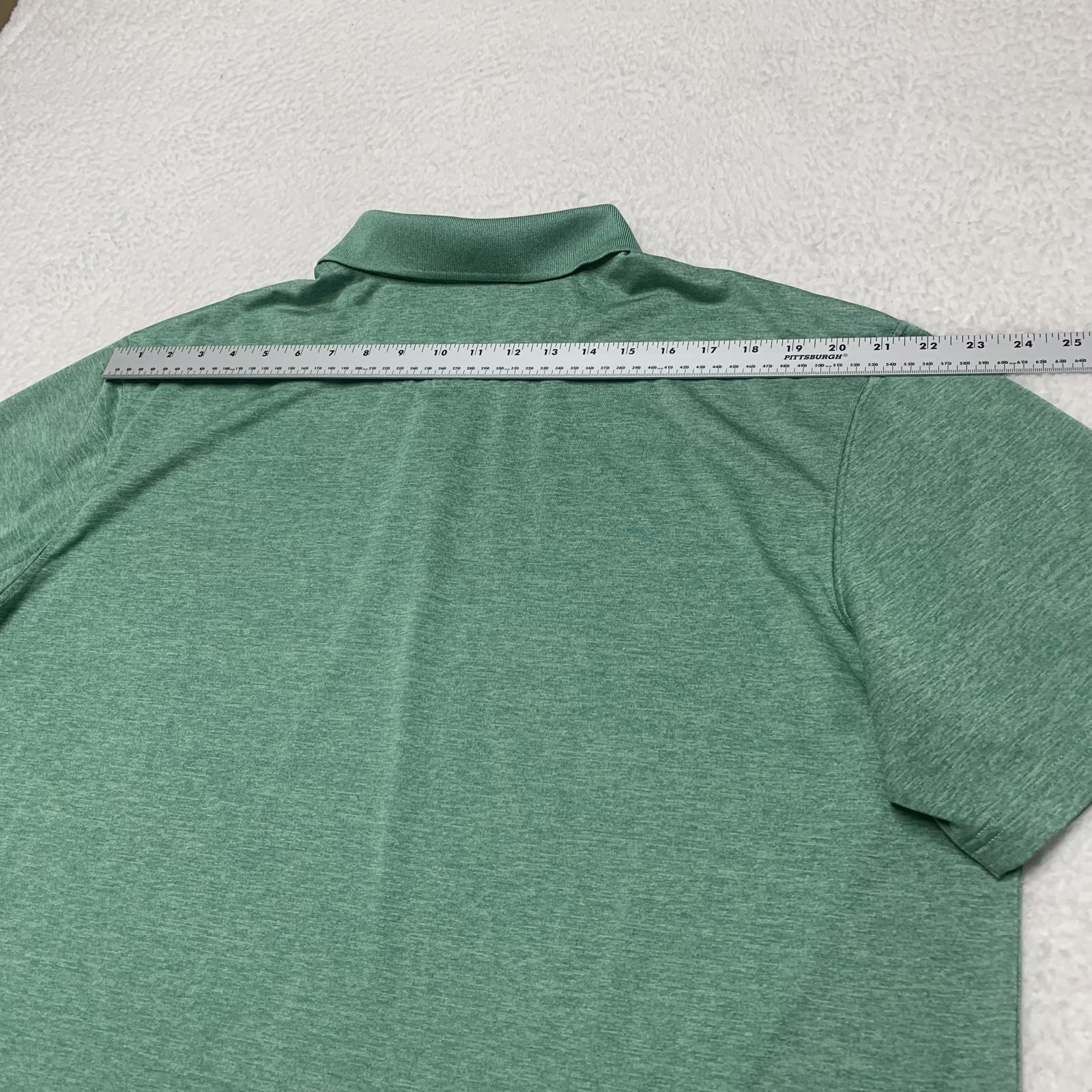 Polo Haggar para hombre, talla XXL, verde, ajuste cómodo