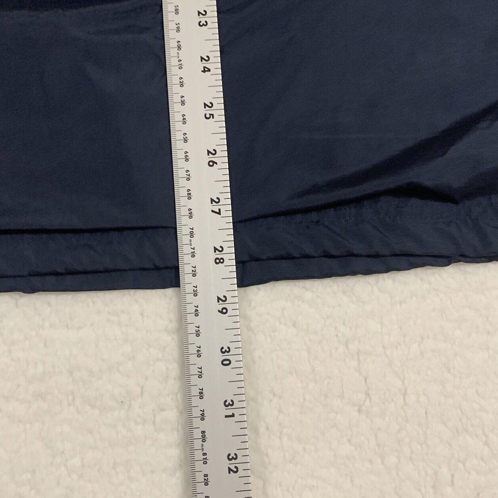 Chaqueta cortavientos con forro Holloway para hombre, talla L, azul marino, Sparta, hockey sobre hielo, cremallera completa