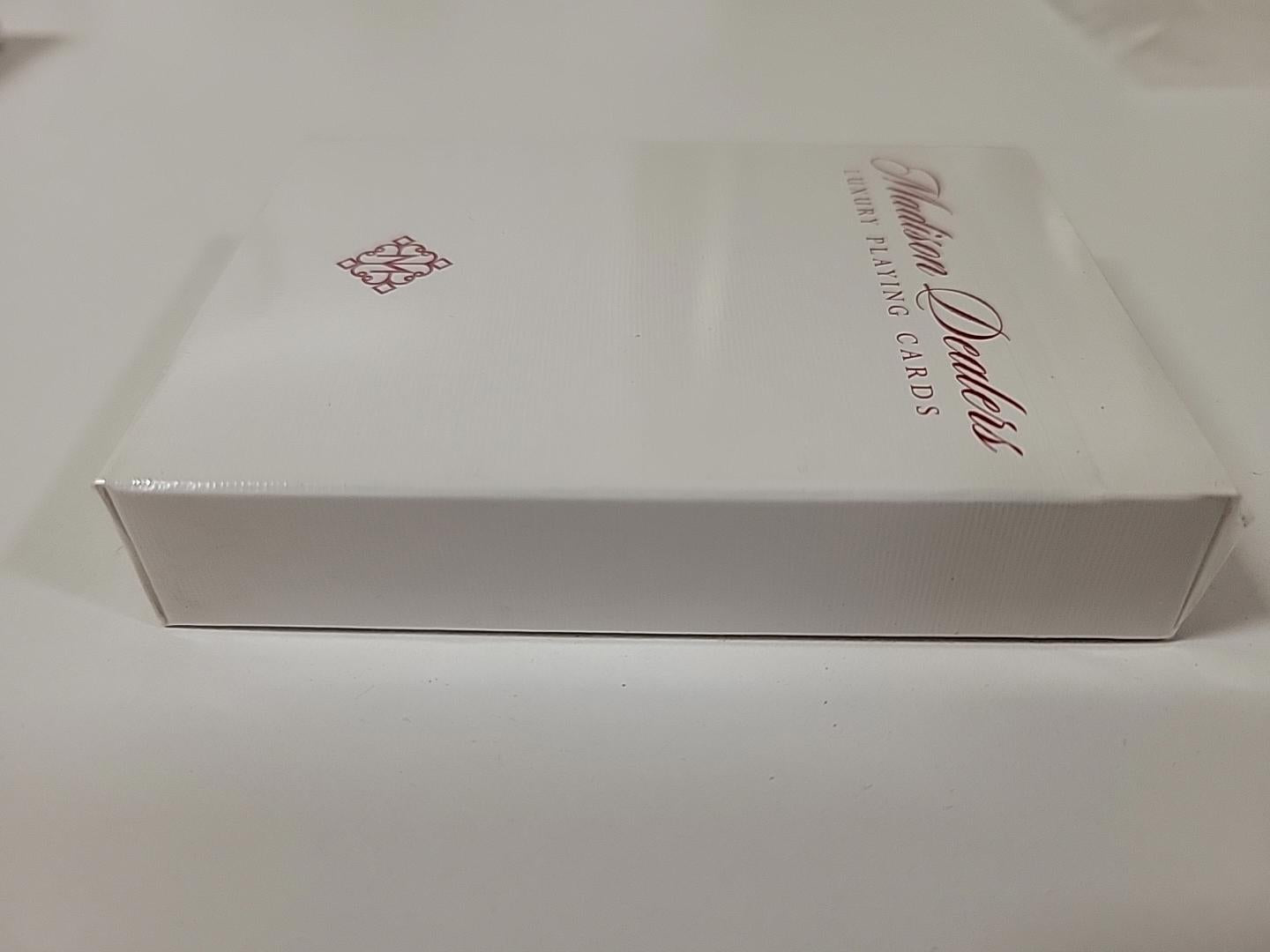 Naipes de lujo Madison Dealers Edición limitada