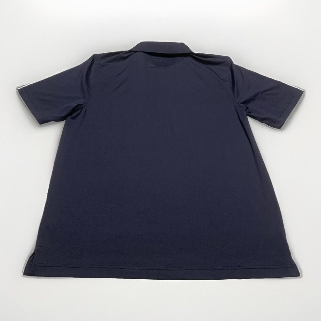 Polo azul marino de Cutter &amp; Buck, talla mediana, para hombre, Sealingtech