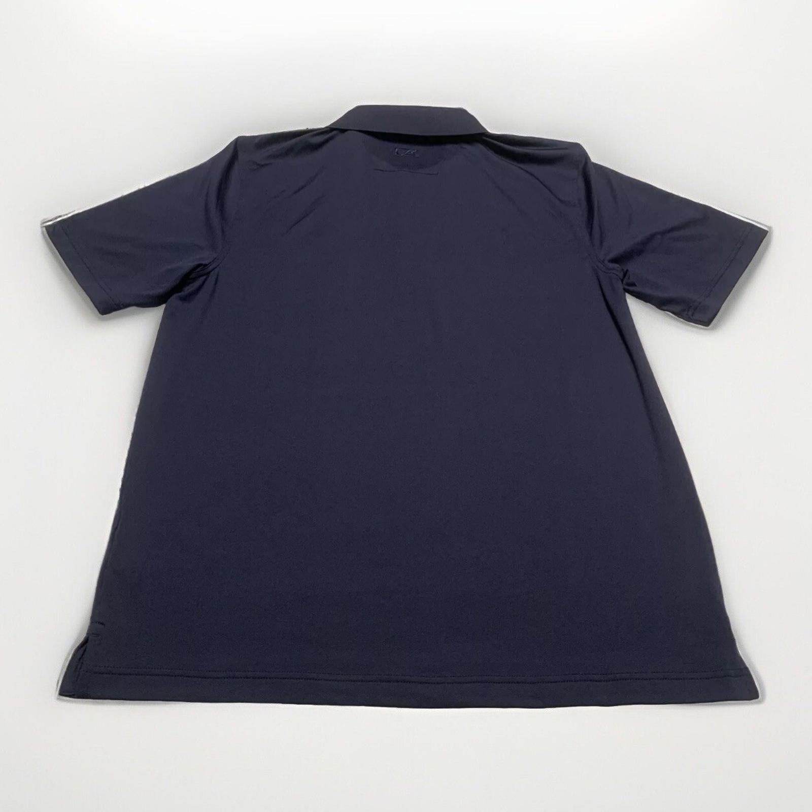 Polo azul marino de Cutter &amp; Buck, talla mediana, para hombre, Sealingtech