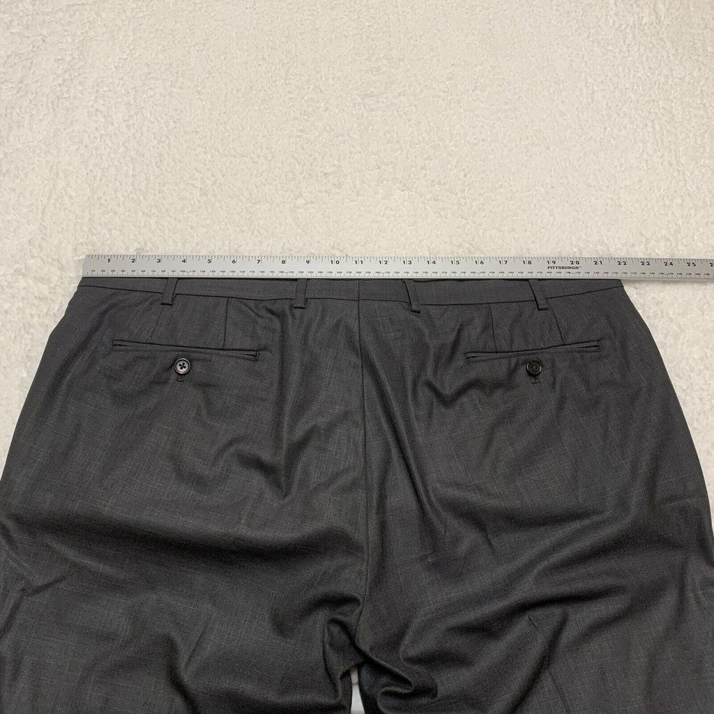 Pantalones de vestir grises para hombre de Lauren Ralph Lauren, talla 42 ancho x 30 largo