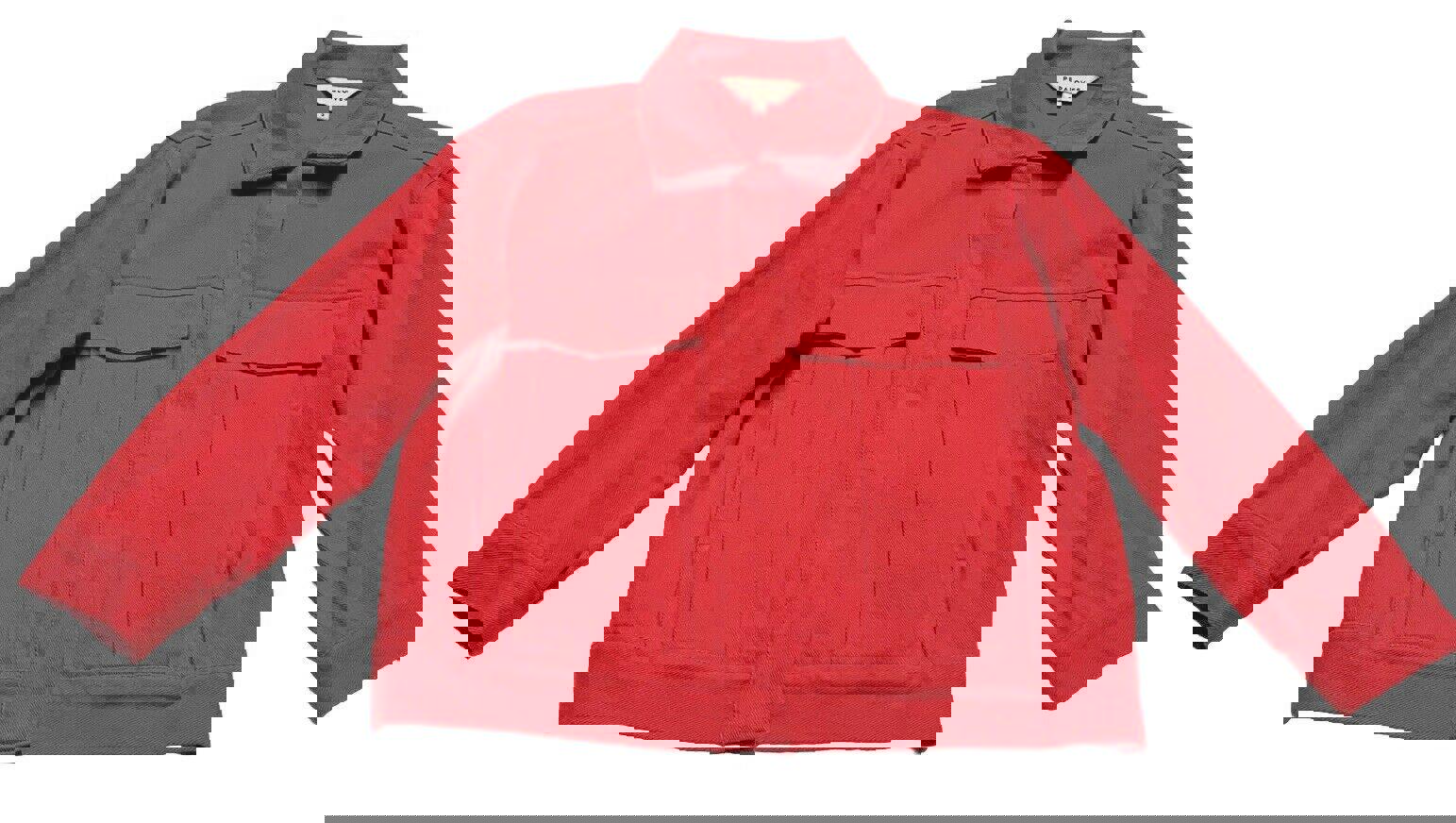 Chaqueta vaquera pequeña color arándano para mujer de Anthropologie Pepaloves