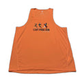 New Balance Men's Medium Orange LGBT Pride Run Tank Top NY 2024