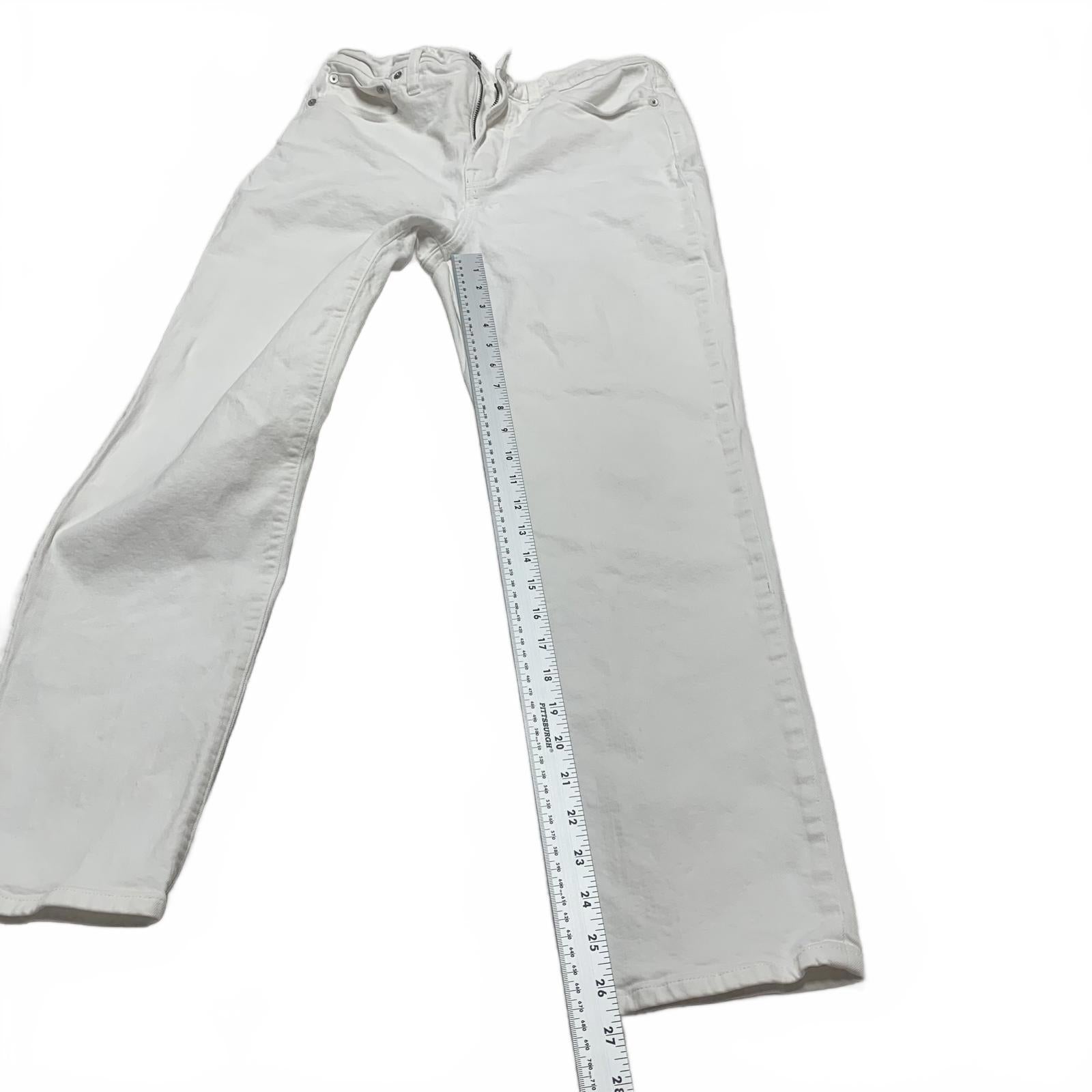 Pantalones vaqueros blancos Madewell para mujer, talla 28