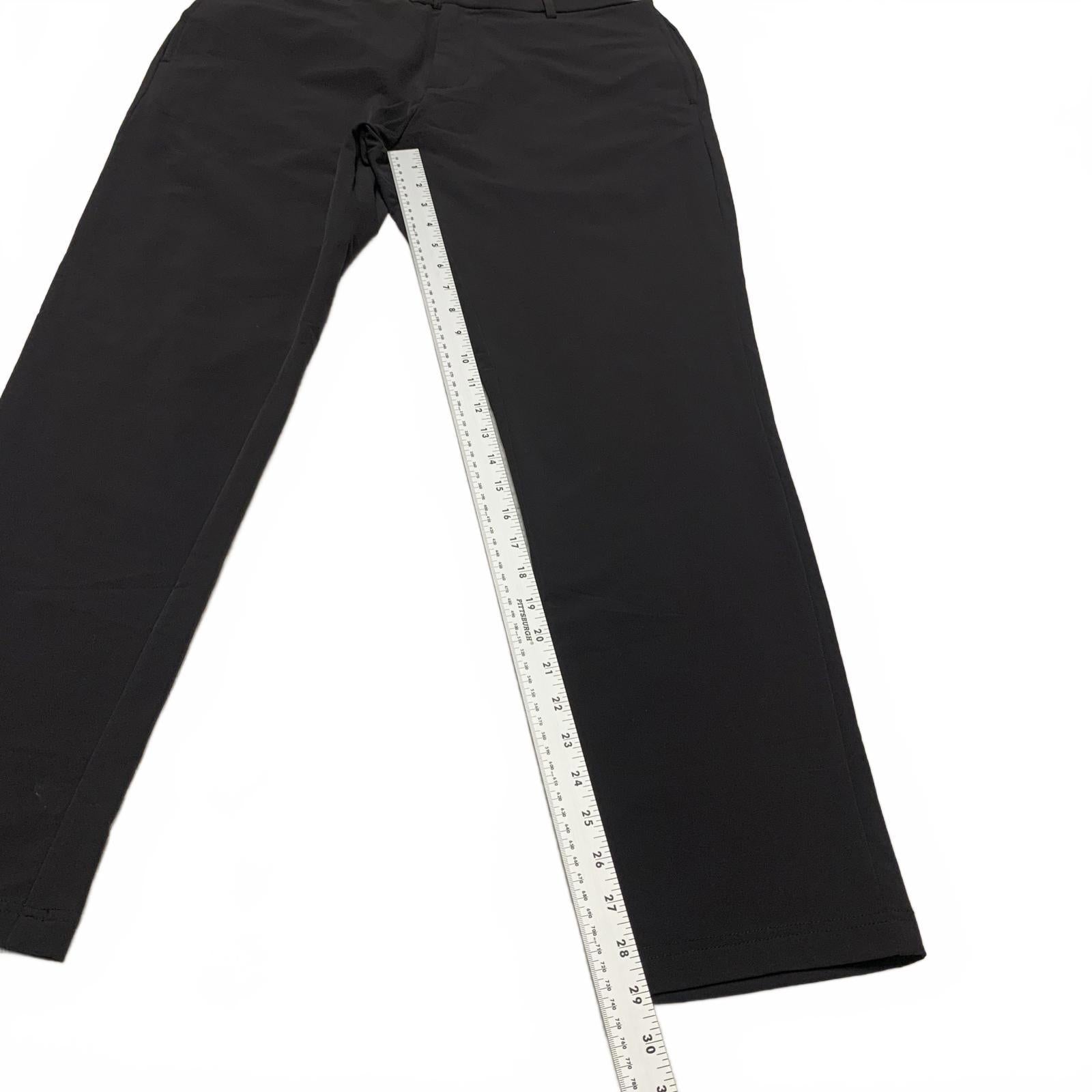 Pantalones negros Bearbottom Clothing para hombre, talla L-30, para senderismo y acampada, 33 x 29