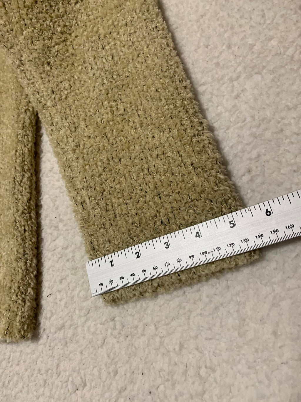 Suéter cárdigan beige VTG de los años 90 IDI de Mathew H para mujer, talla M, Hong Kong