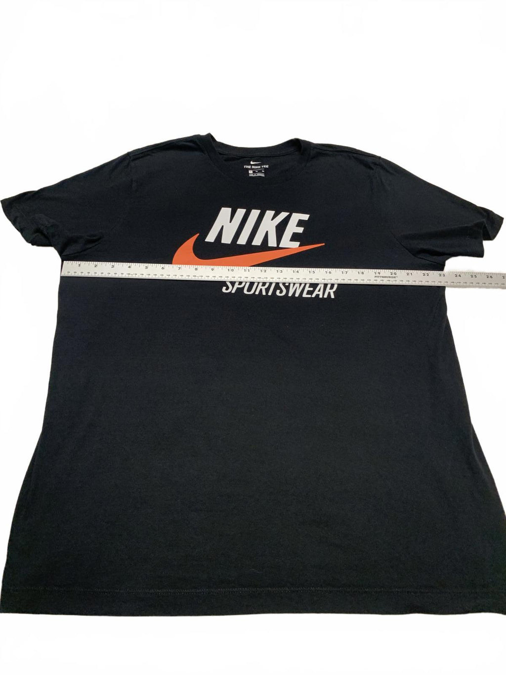 Camiseta deportiva Nike para hombre talla XL negra