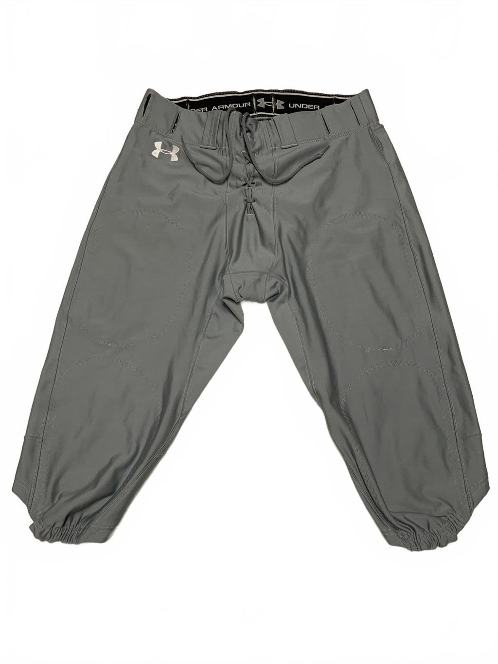 Pantalones de béisbol Under Armour para hombre - Gris W 33x 1 7L