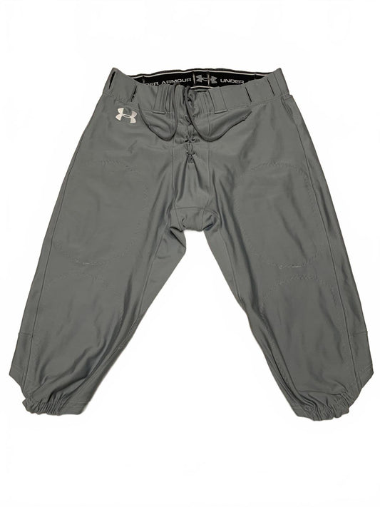 Under Armour Men's Baseball Pants - Gray W 33x 1 7L