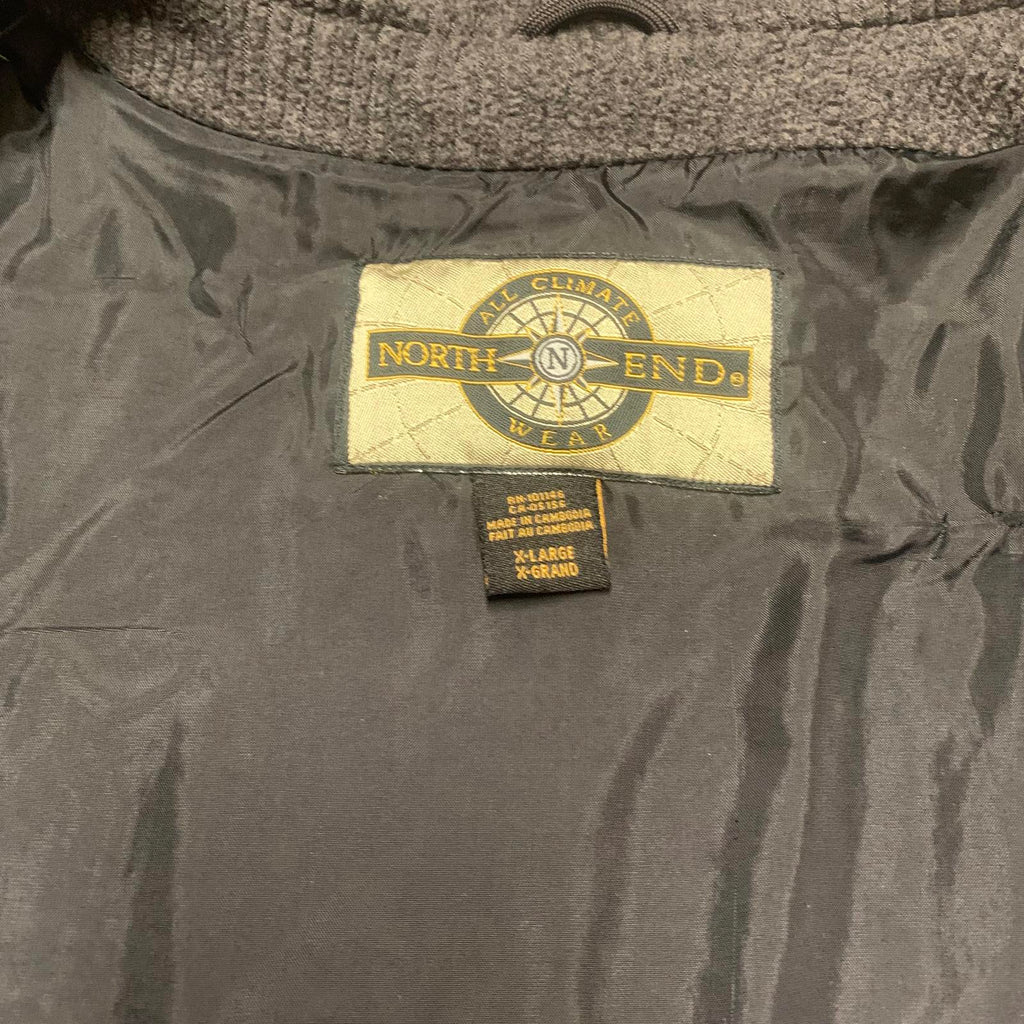 North End All Climate Wear Men's X-Large Gray Hilti Fleece Vest