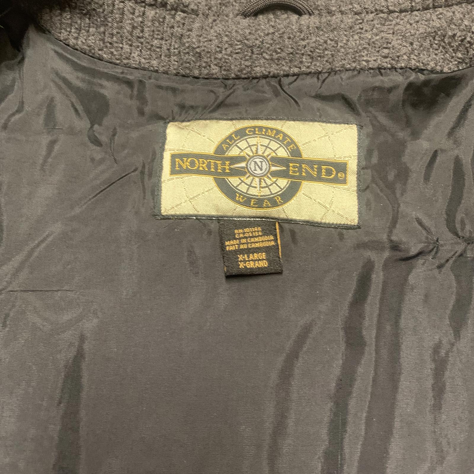 North End All Climate Wear Men's X-Large Gray Hilti Fleece Vest