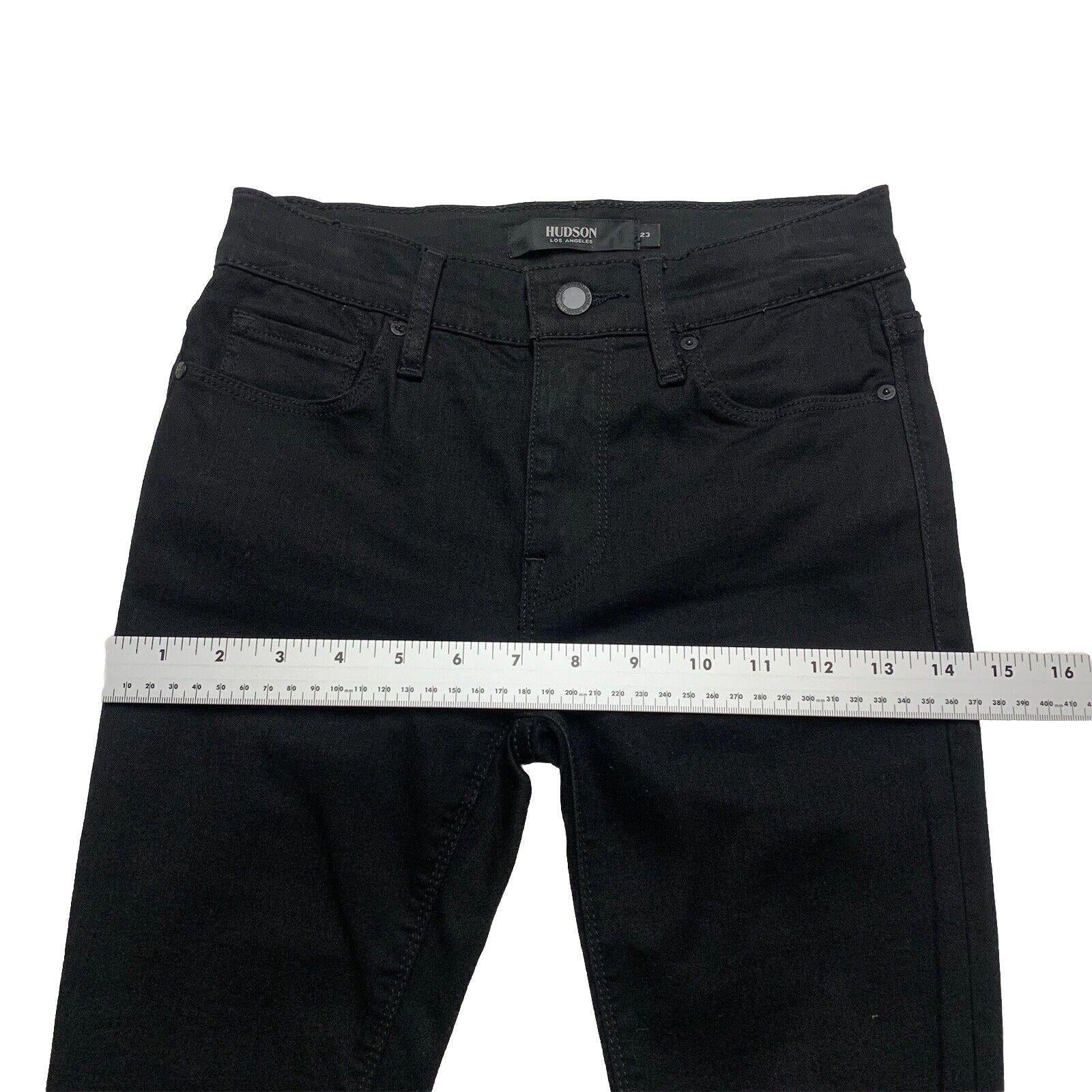 Jeans Hudson Los Angeles Junior Talla 23 Super Skinny