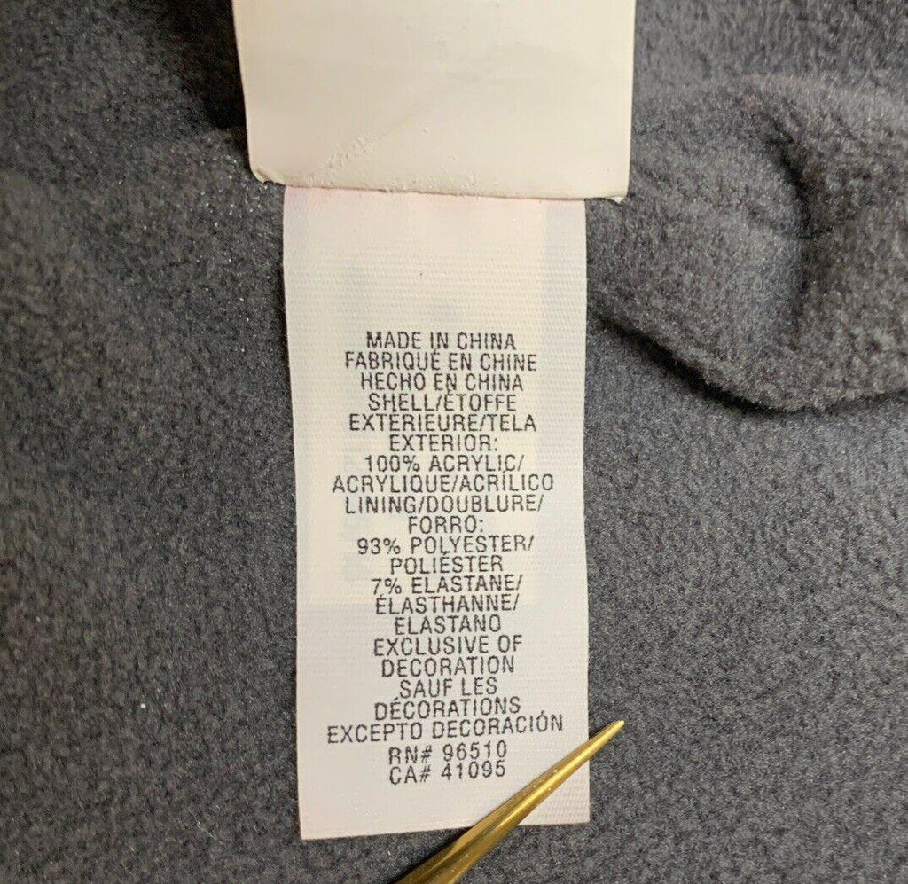 Under Armour Cable Knit Beanie Fleece Lined Red