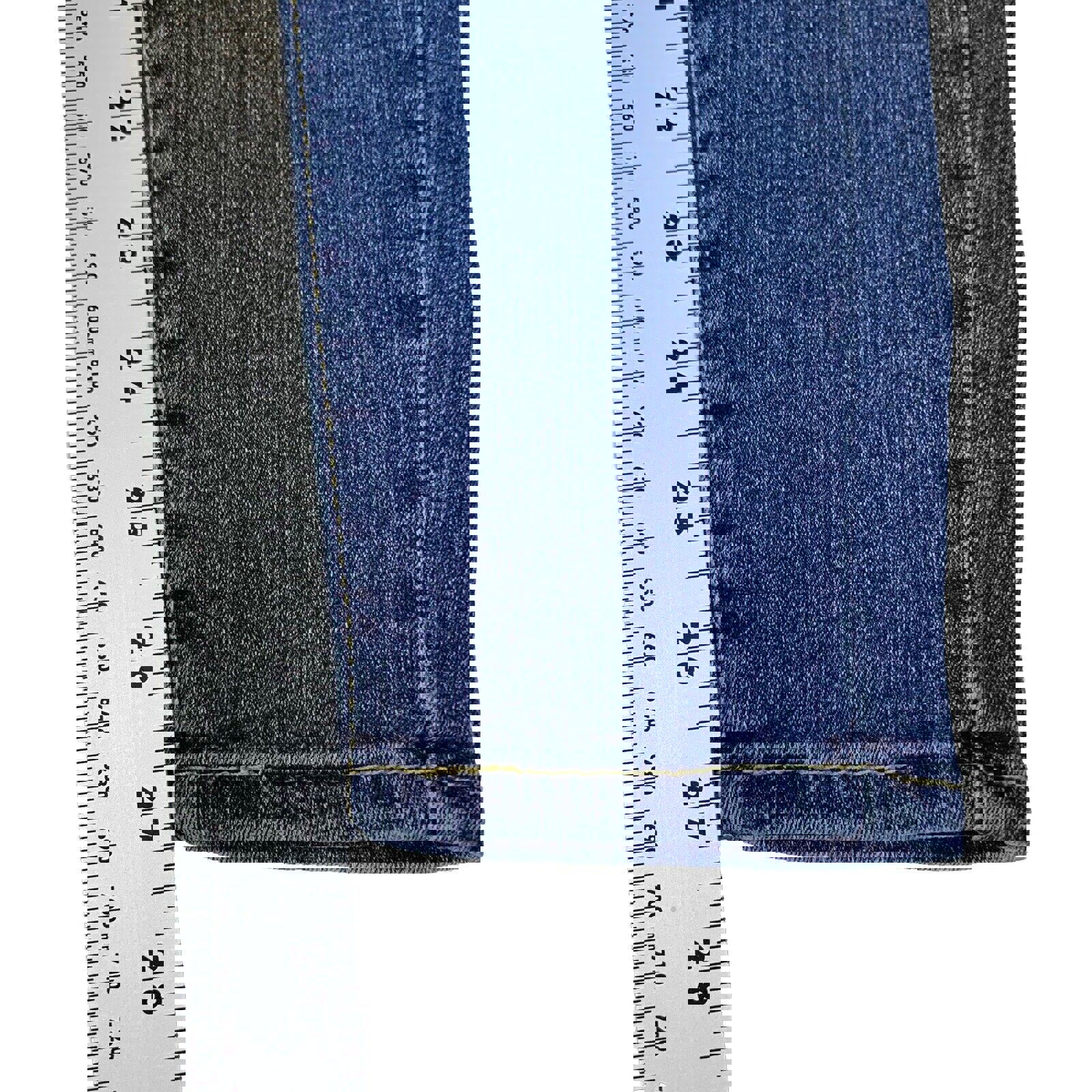 Vaqueros Levi Strauss Signature para niña, azul, talla 4, talla M, ancho 27, largo 30