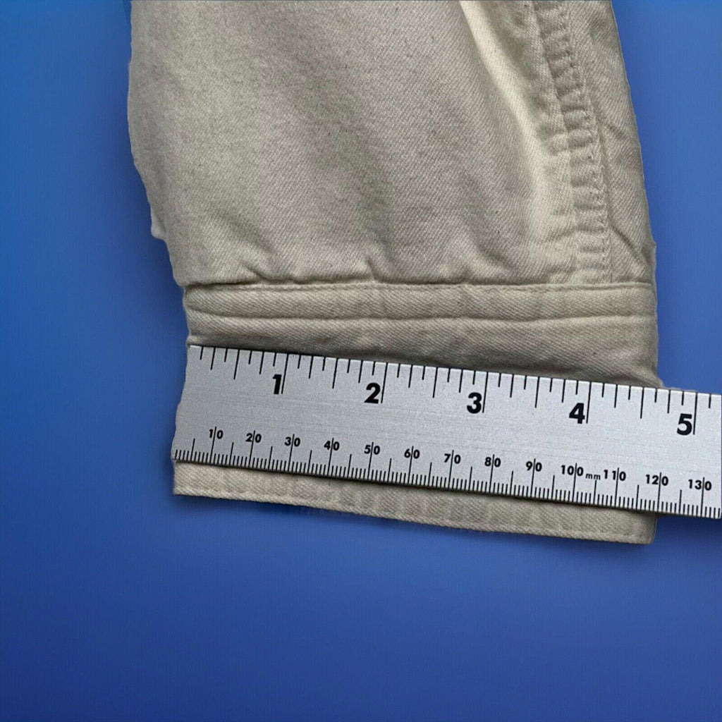 Camisa Berkley &amp; Jensen con forro blanco hueso grande para hombre