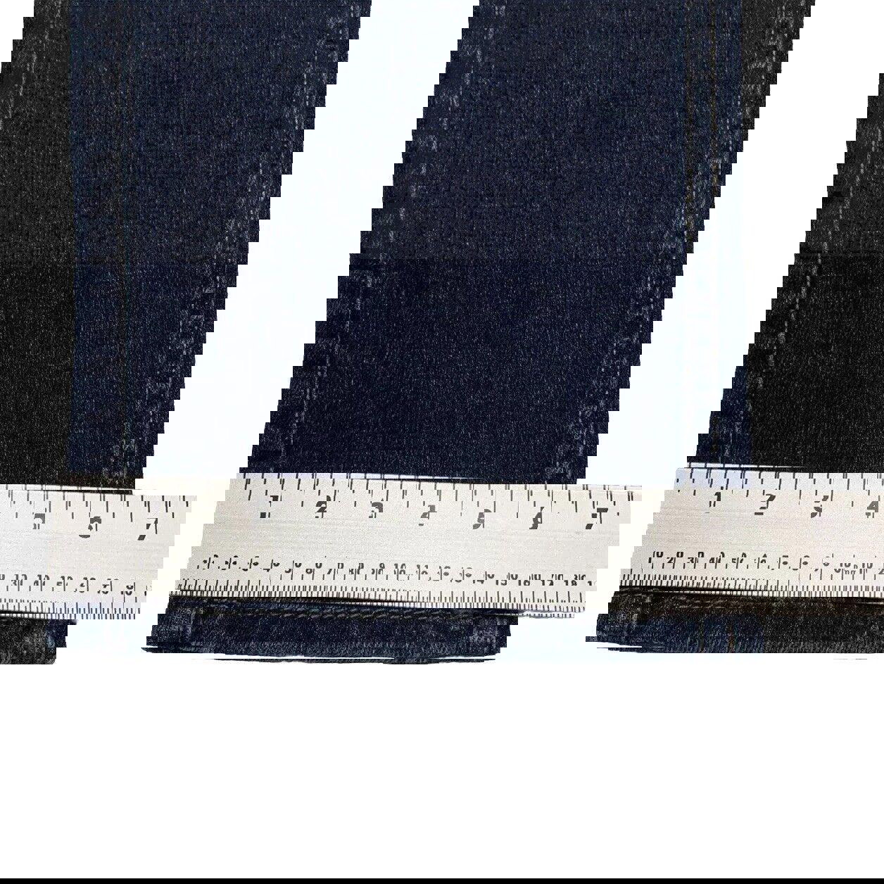 Vaqueros azules ajustados y elásticos Rustin Athletic de Abercrombie &amp; Fitch para hombre, talla 26 x 30