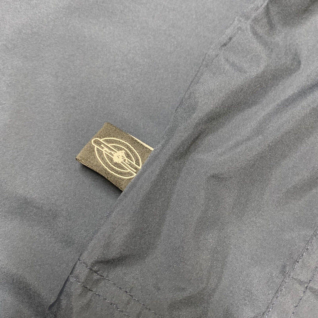 Chaqueta impermeable Charles River Pack-N-Go Pullon, cortavientos, para jóvenes, talla L 14-16, azul marino