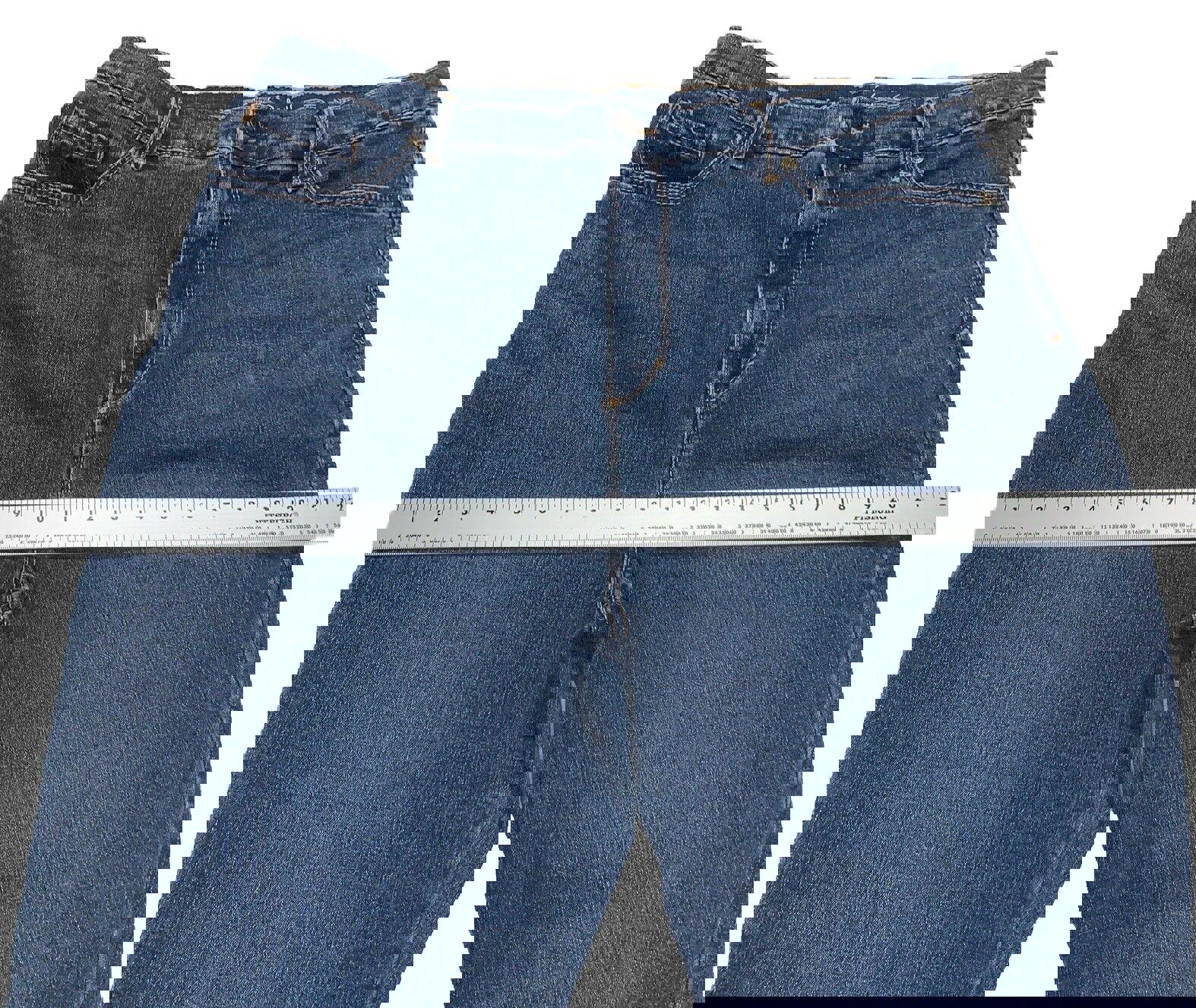 Gloria Vanderbilt Jeans Amanda para mujer, talla 16, corte vaquero