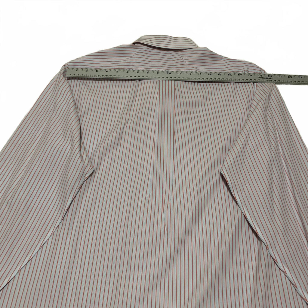 Camisa de vestir Brooks Brothers para hombre, talla 16-36, corte recto, sin planchado, de algodón Supima, manga larga