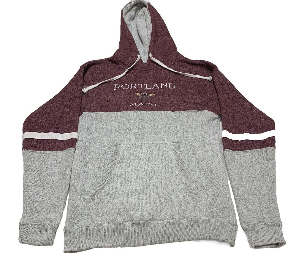 Suéter con capucha, jersey para correr, actividades, ropa de calle, recuerdo de Portland, Maine