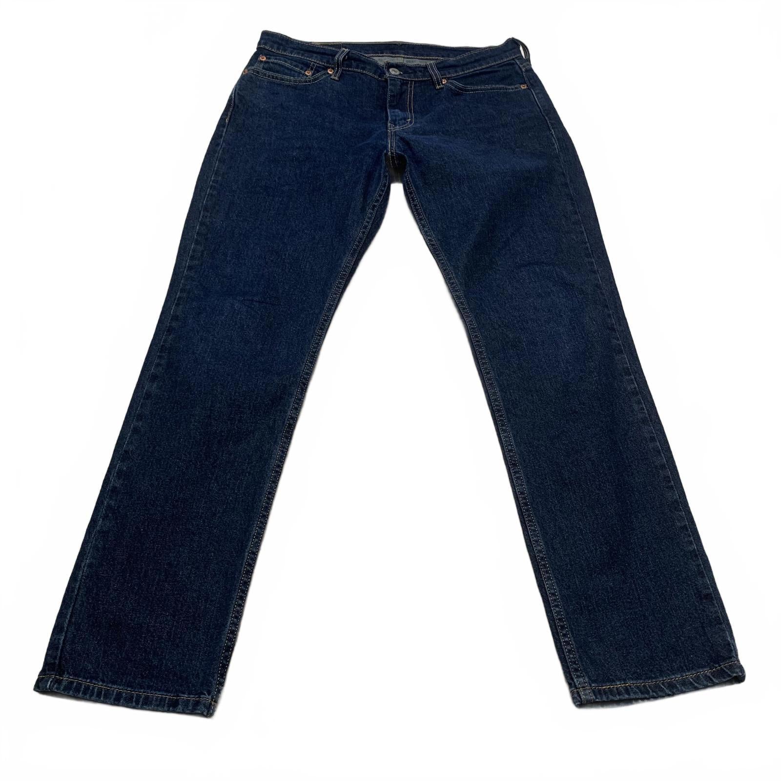 Vaqueros Levi's 511 Slim Fit para hombre, talla 30x30, azul clásico, 31 x 28,50 real