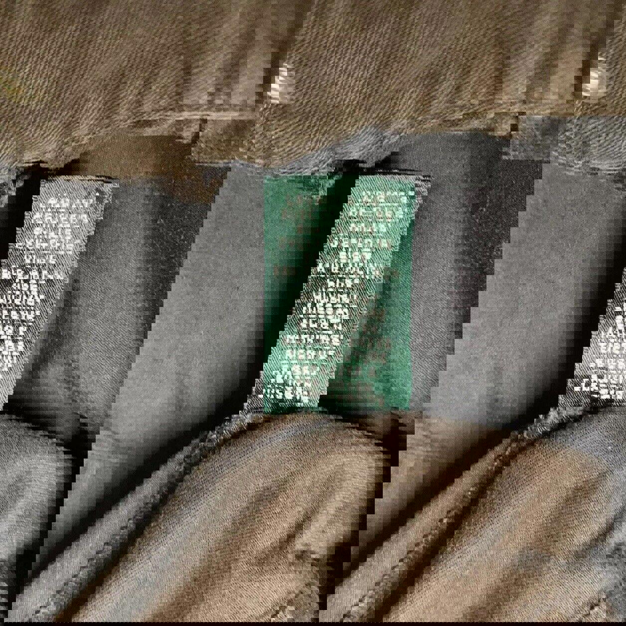 Pantalones chinos casuales de senderismo y acampada para mujer, color marrón, talla 4, de Ralph Lauren Active