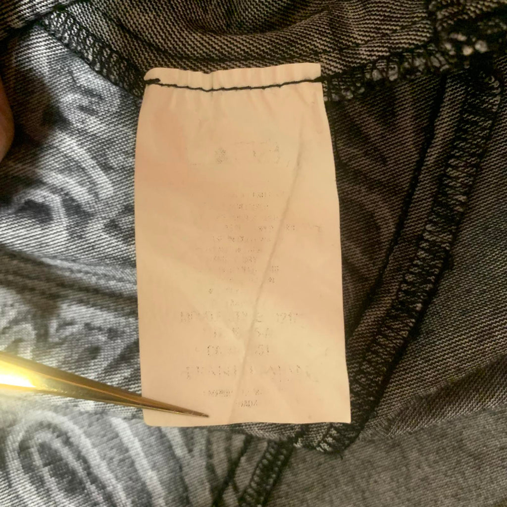 Vestido sin mangas estampado en blanco y negro de Frank Lyman para mujer, talla 8