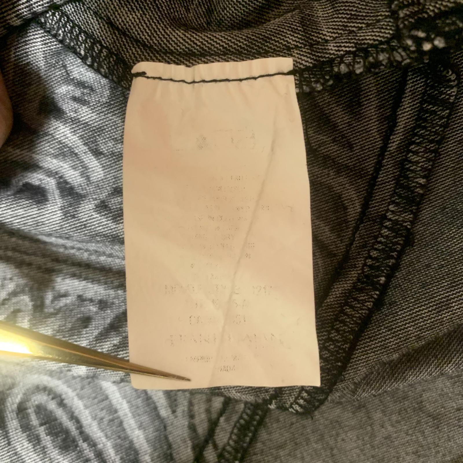 Frank Lyman Womens Size 8 Black White Patterned Sleeveless Dress