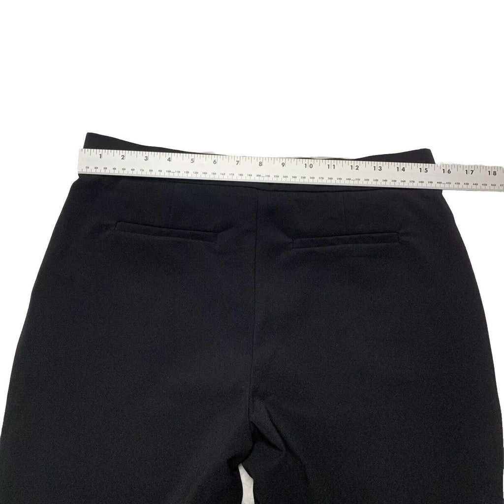 Pantalones negros de pierna recta Jules &amp; Leopold para mujer, talla mediana