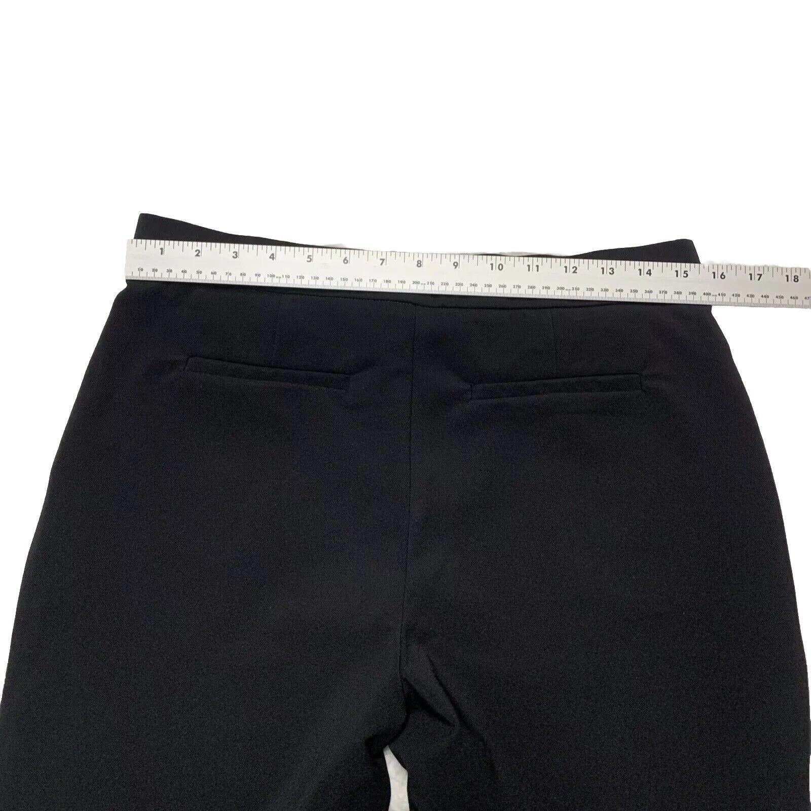Pantalones negros de pierna recta Jules &amp; Leopold para mujer, talla mediana