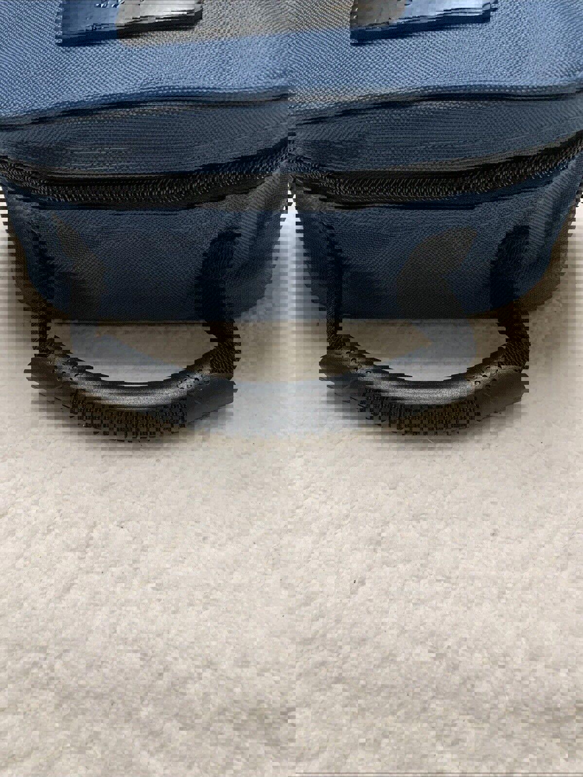 Bolsa de viaje Seville Gear Shoe Caddy Tote, estuche azul unisex