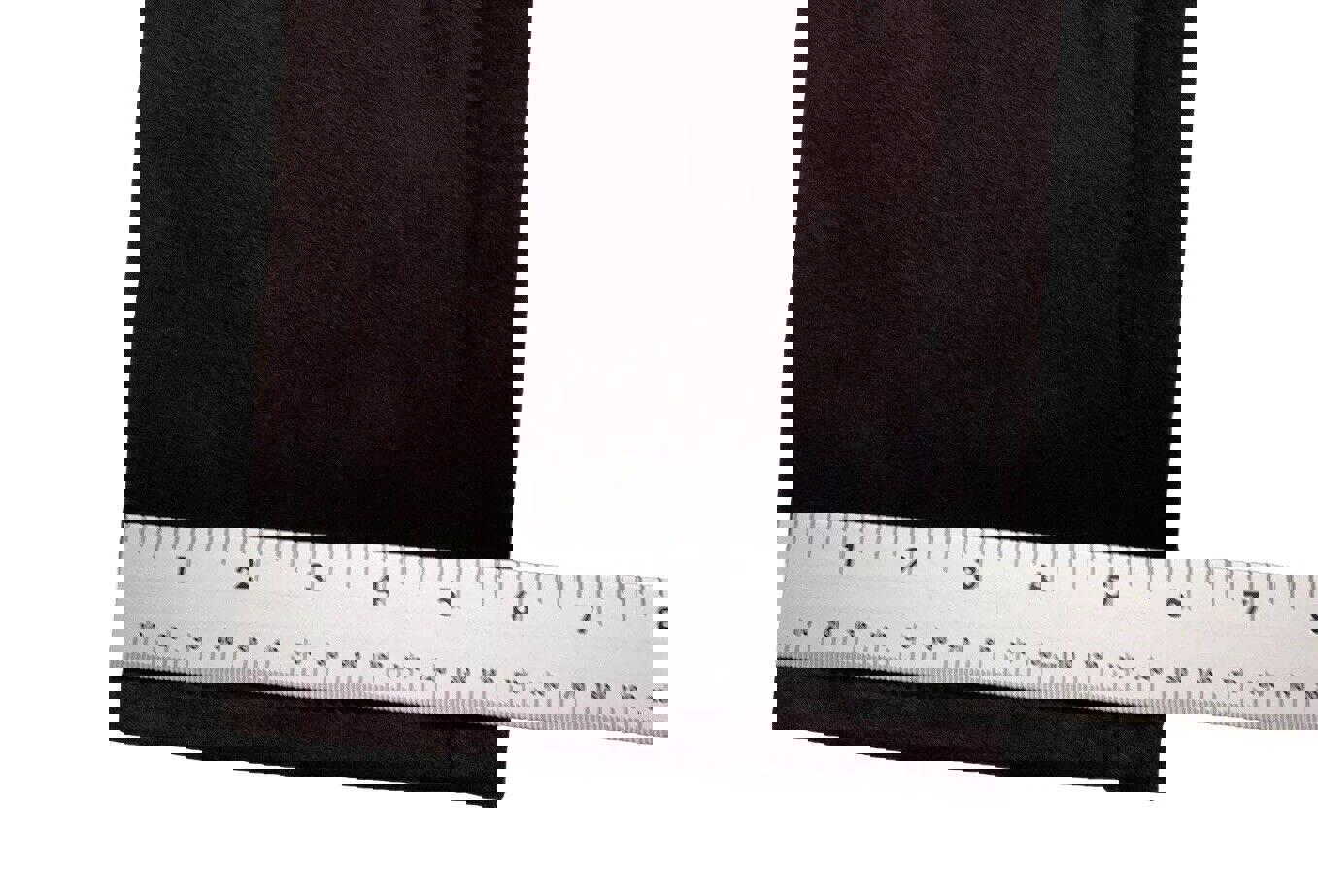 Pantalones elásticos tipo leggings marrones para mujer talla L de LOFT Outlet