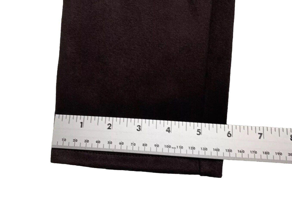 Pantalones elásticos marrones sin cierres para mujer talla L de LOFT Outlet