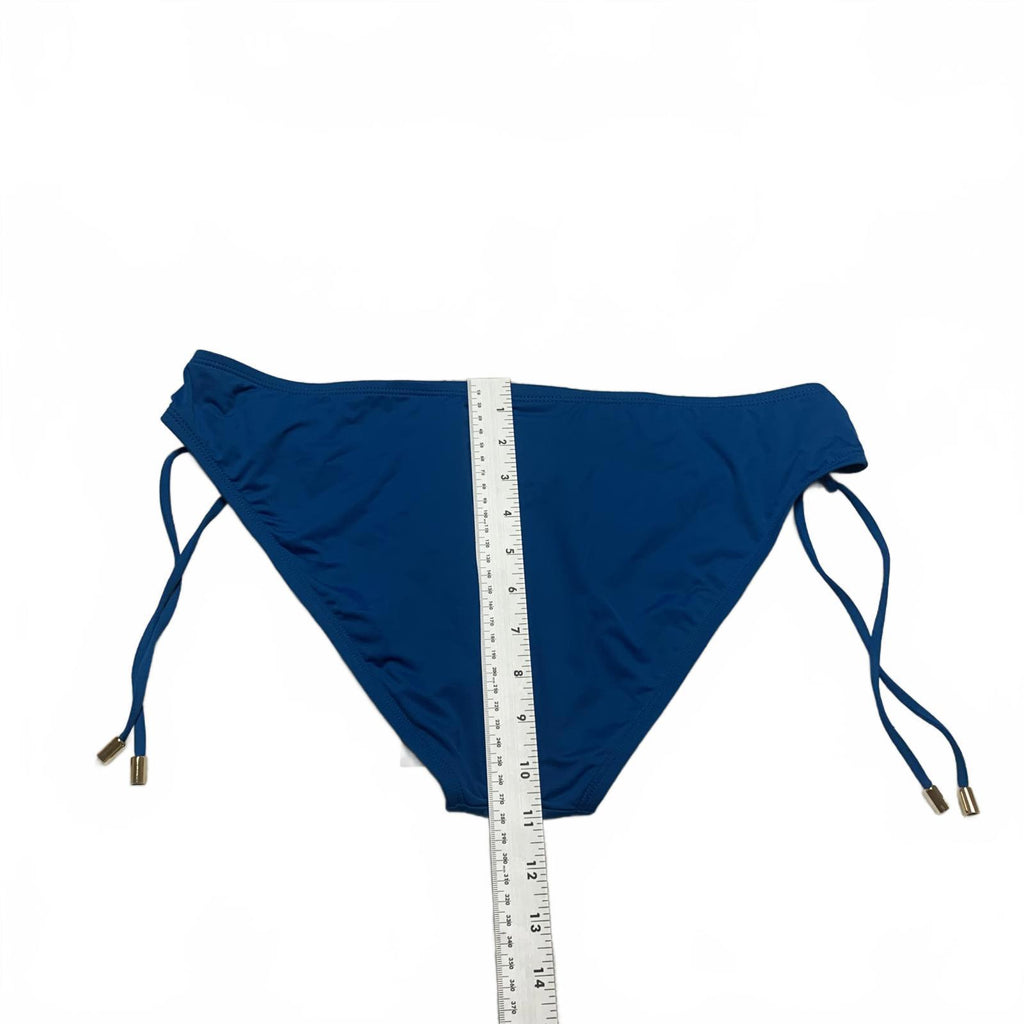 La Blanca - Bañador ajustable para mujer, talla 14, UPF 50+, color azul turquesa