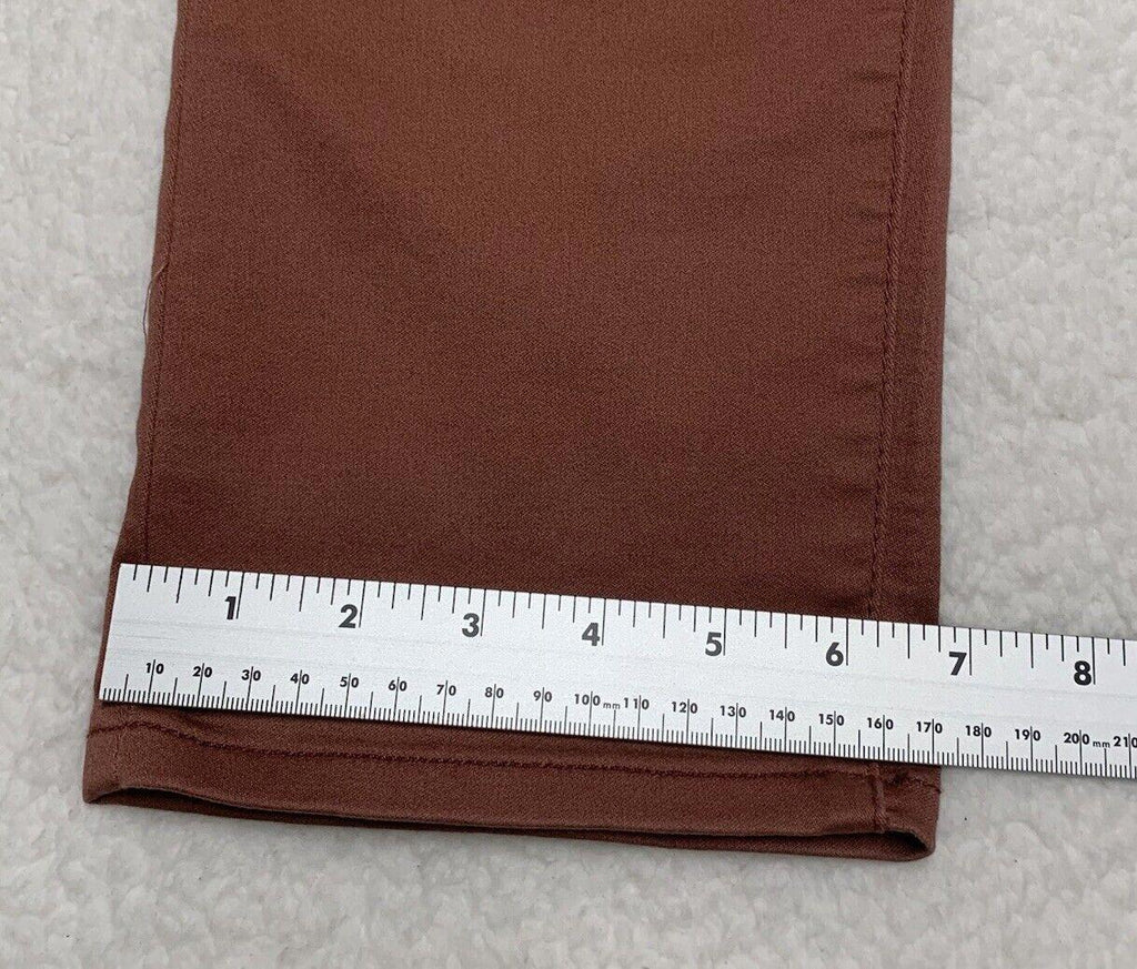 Leggings de cintura alta para mujer Soho, color rosa malva, corte holgado, talla M