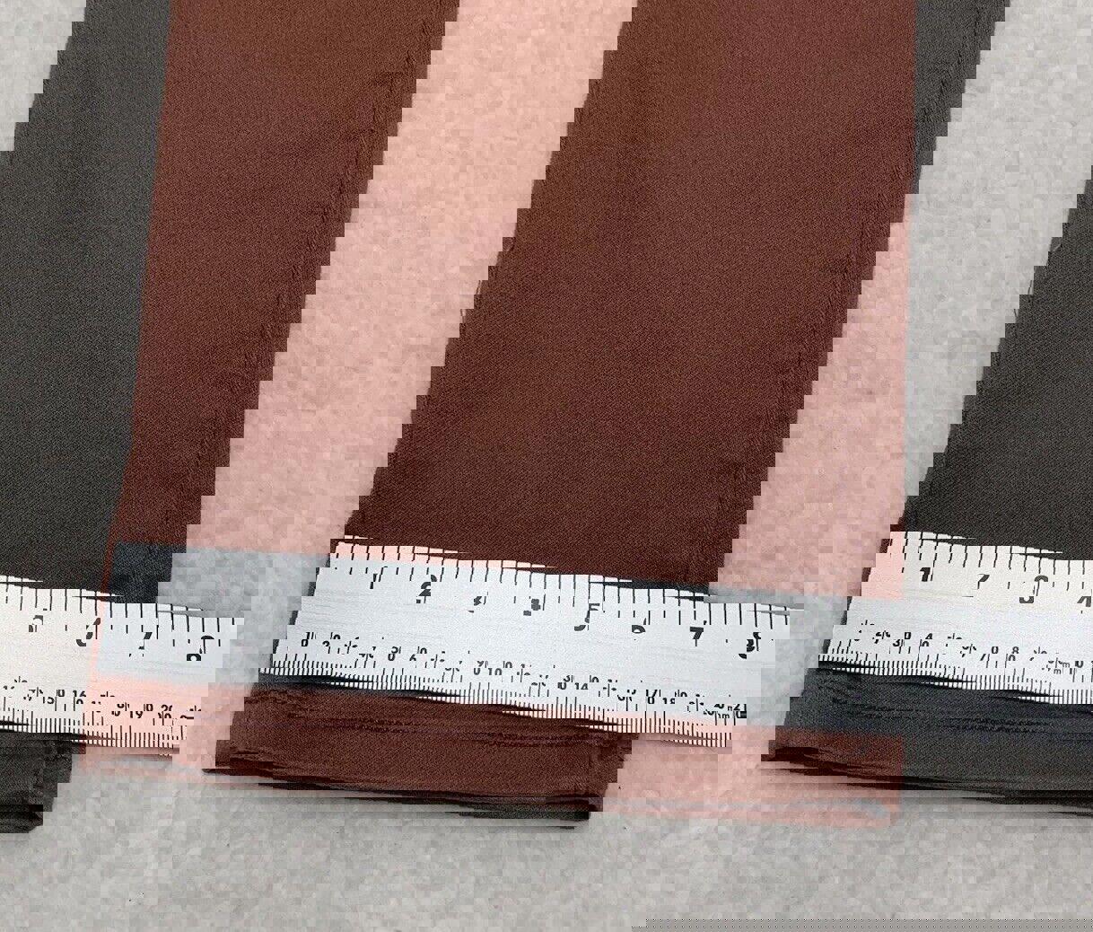 Leggings de cintura alta para mujer Soho, color rosa malva, corte holgado, talla M