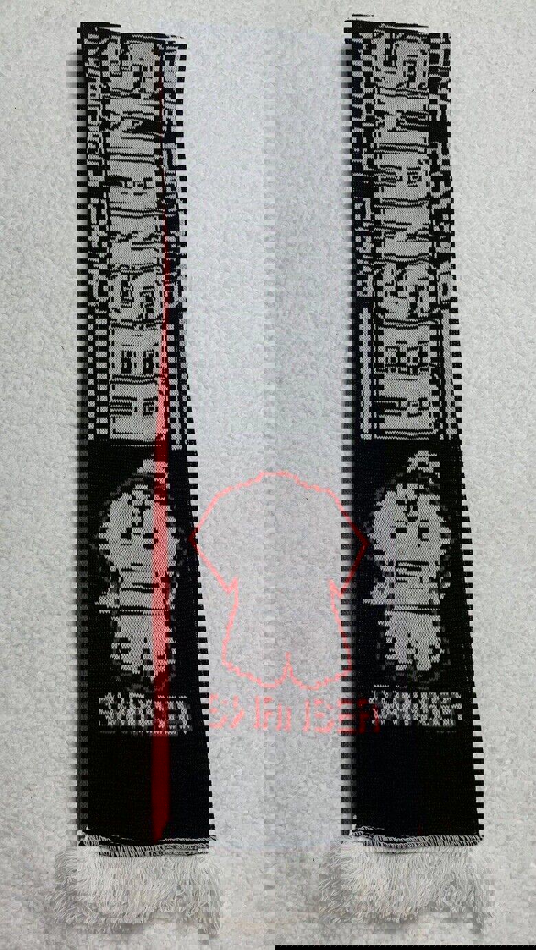 Bufanda del Manchester United Fútbol 2017-2018 Teatro de los Sueños Old Trafford