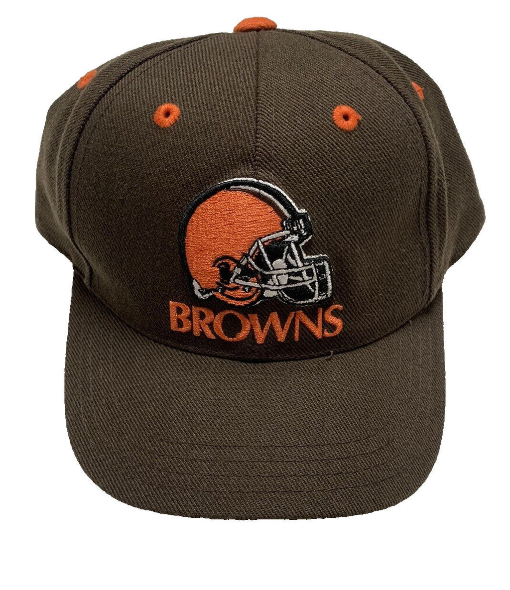 Gorra Puma para niño con el logotipo de los Cleveland Browns, snapback, NFL