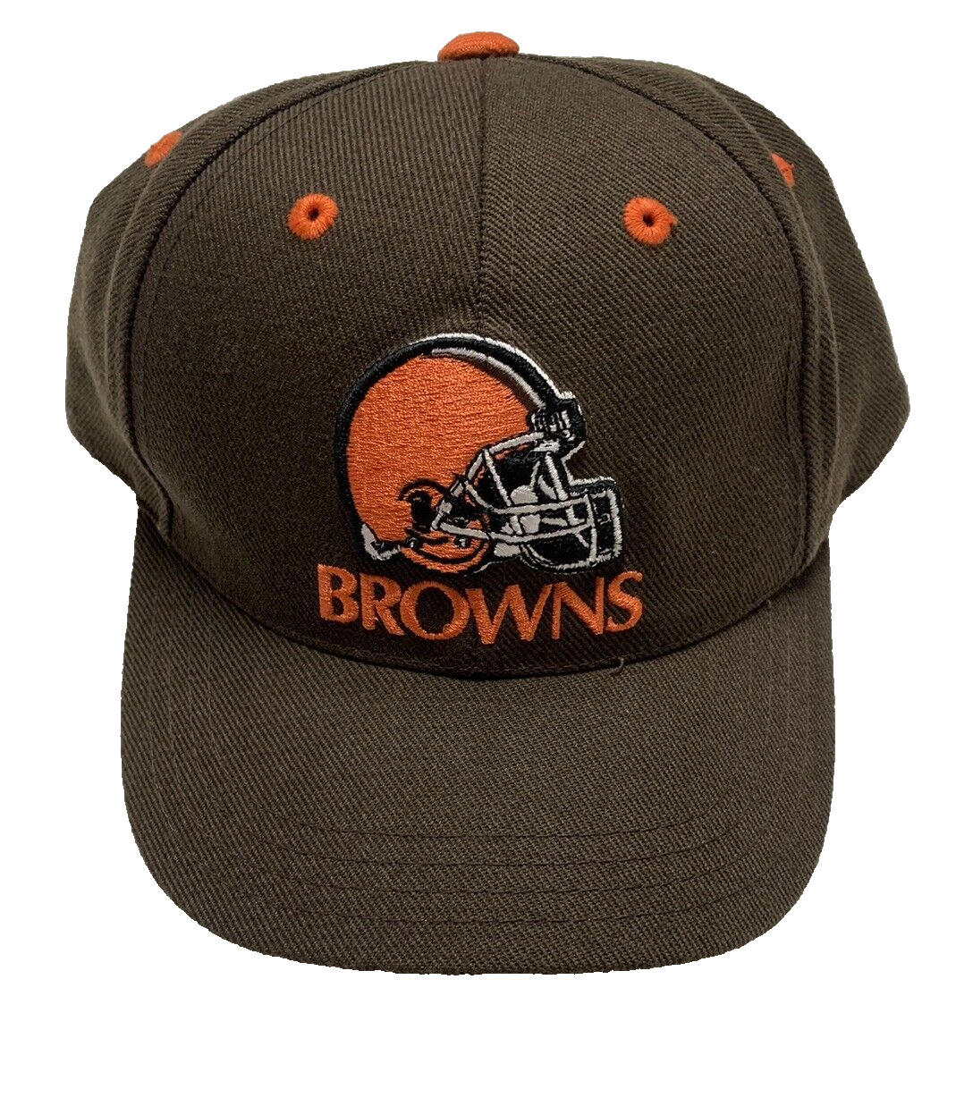 Gorra Puma para niño con el logotipo de los Cleveland Browns, snapback, NFL
