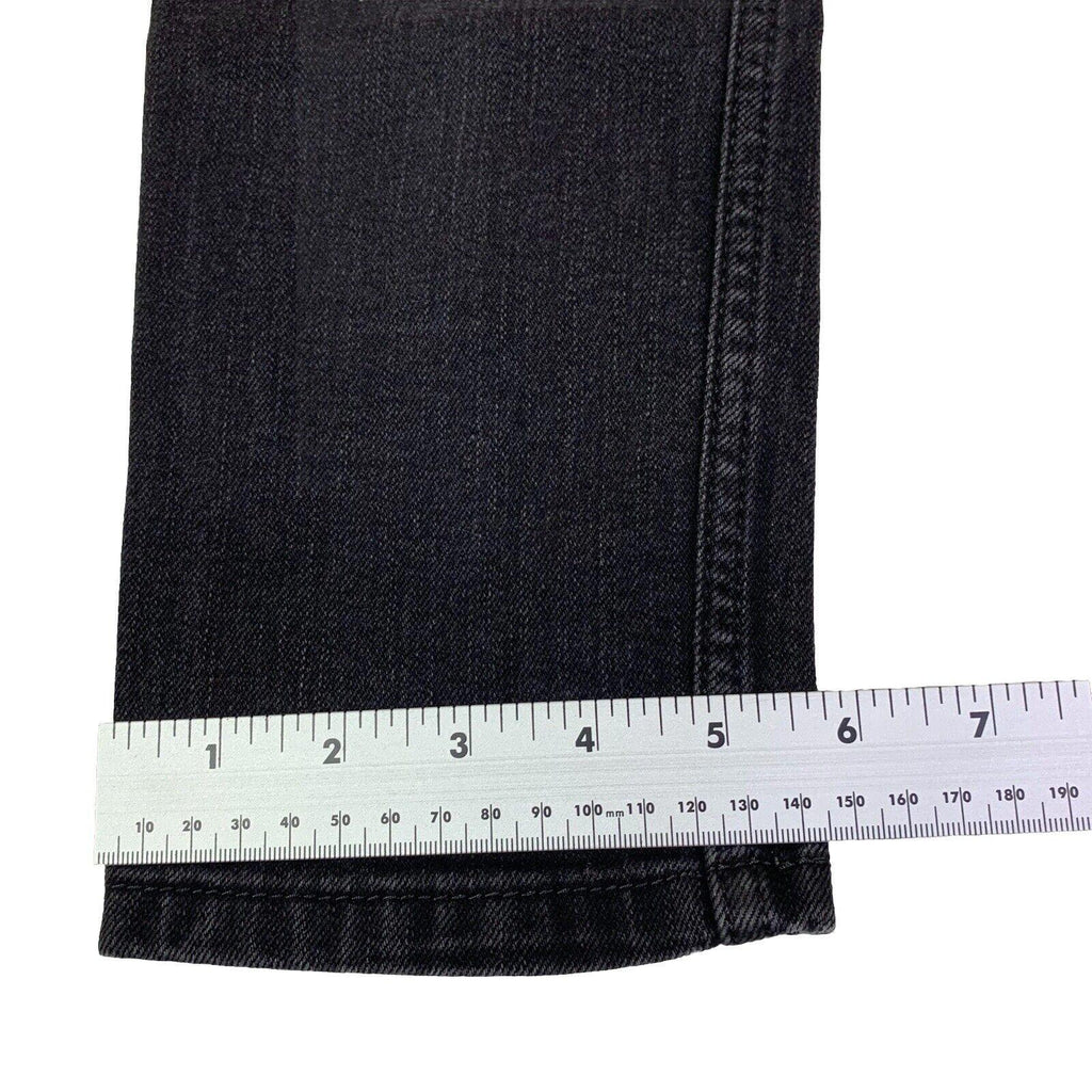 Vaqueros Levi's 524 para niñas, talla 5, negros, ajustados y elásticos.