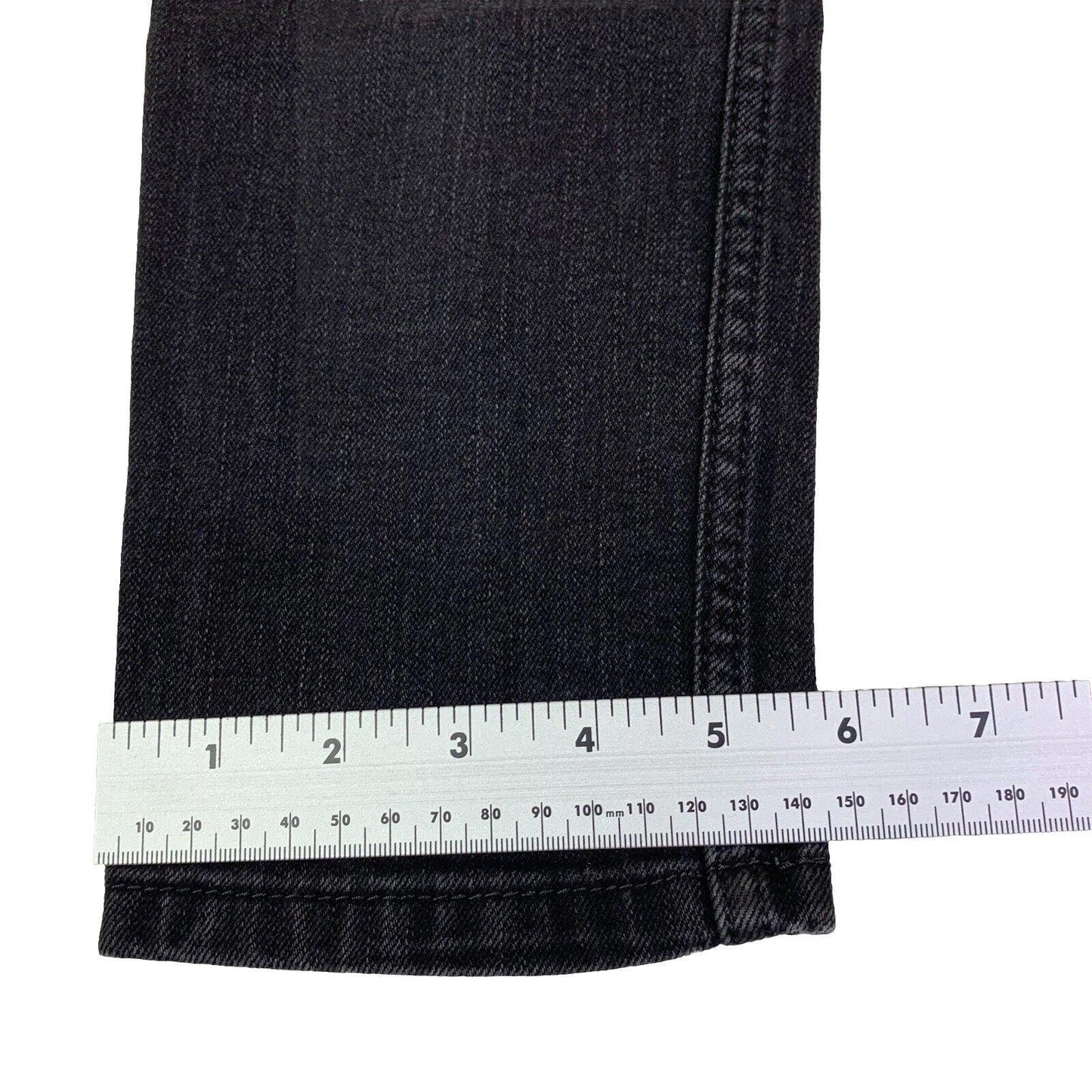 Levis 524 Jeans Girls 5 S/C Black Super low Skinny  Stretch