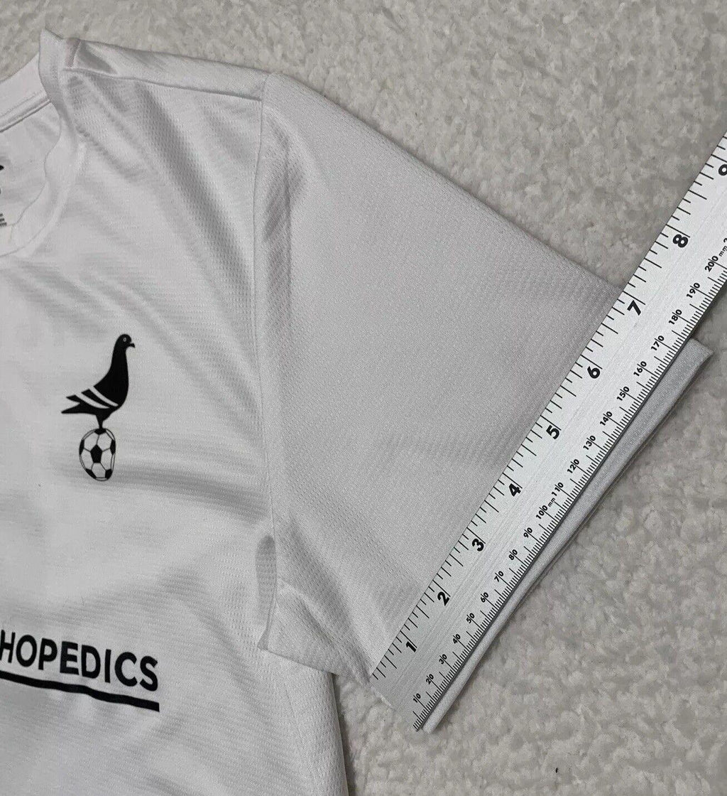 Camiseta de fútbol Umbro NYC Footy para hombre, talla mediana, color blanco, poliéster, ropa deportiva